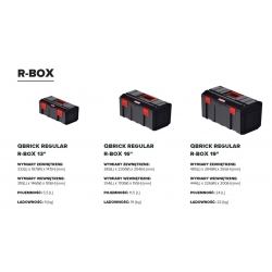 QBRICK REGULAR R-BOX 19