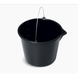 WIADRO BUDOWLANE 12L Z LEJKIEM
